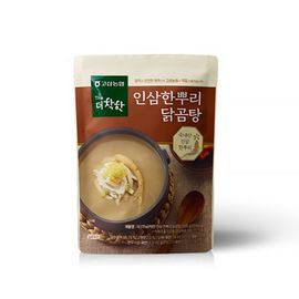 [Gosam Nonghyup] goodguys gosam nonghyup The good ginseng hanroot chicken soup 500g_Nonghyup chicken soup, domestic chicken, camping food_Made in Korea